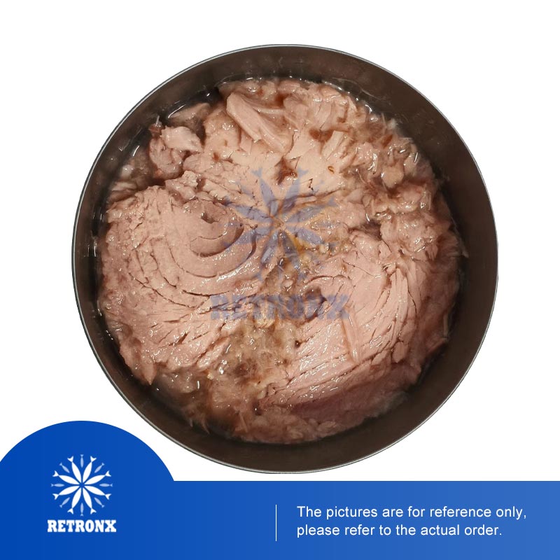 Pezzo di tonnetto striato in scatola 160/112G EOE