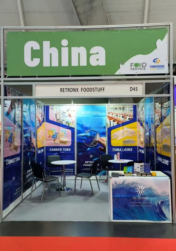 ZHEJIANG RETRONX FOODSTUFF Ha partecipato alla fiera Espacio Food & Service